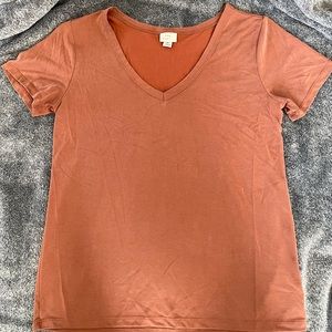 XS a new day rust top
